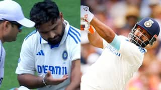 Rishabh pant broken sixes record australia vs india sydney test 