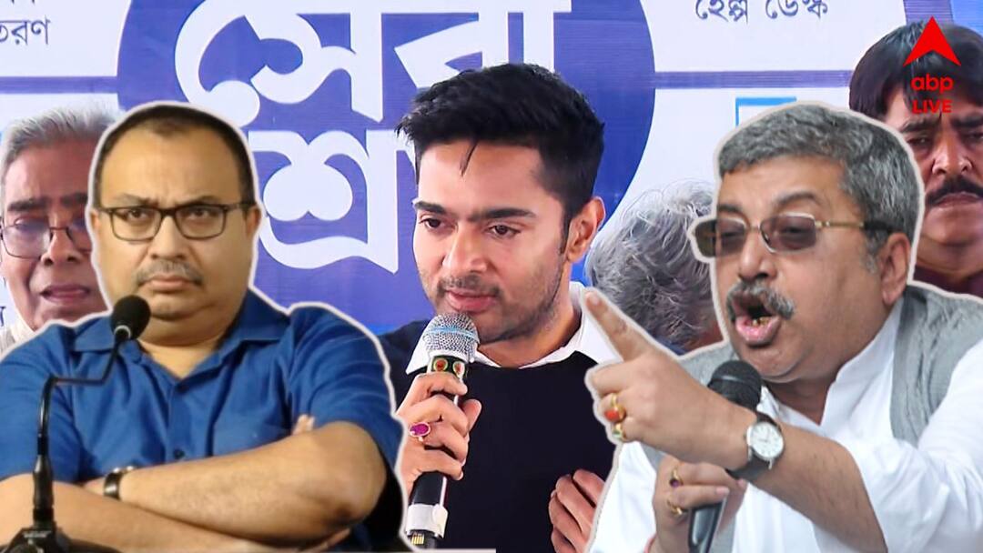 Kunal Ghosh Sticks To His Stand On Boycotting Against TMC Artists Challenges Abhishek Banerjee Kunal On Artist Boycott : শিল্পীদের বয়কট-বিতর্কে অভিষেকের মন্তব্যকেই 'চ্যালেঞ্জ' কুণালের, পাশে দাঁড়ালেন কল্যাণ