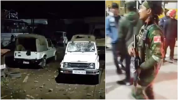 Manipur Violence: Mob Attacks SP’s Office In Kangpokpi Over Deployment Of Central Forces, Cop Among Several Injured