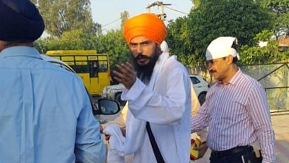 Jailed Pro-Khalistan MP Amritpal Singh To Launch Party On January 14