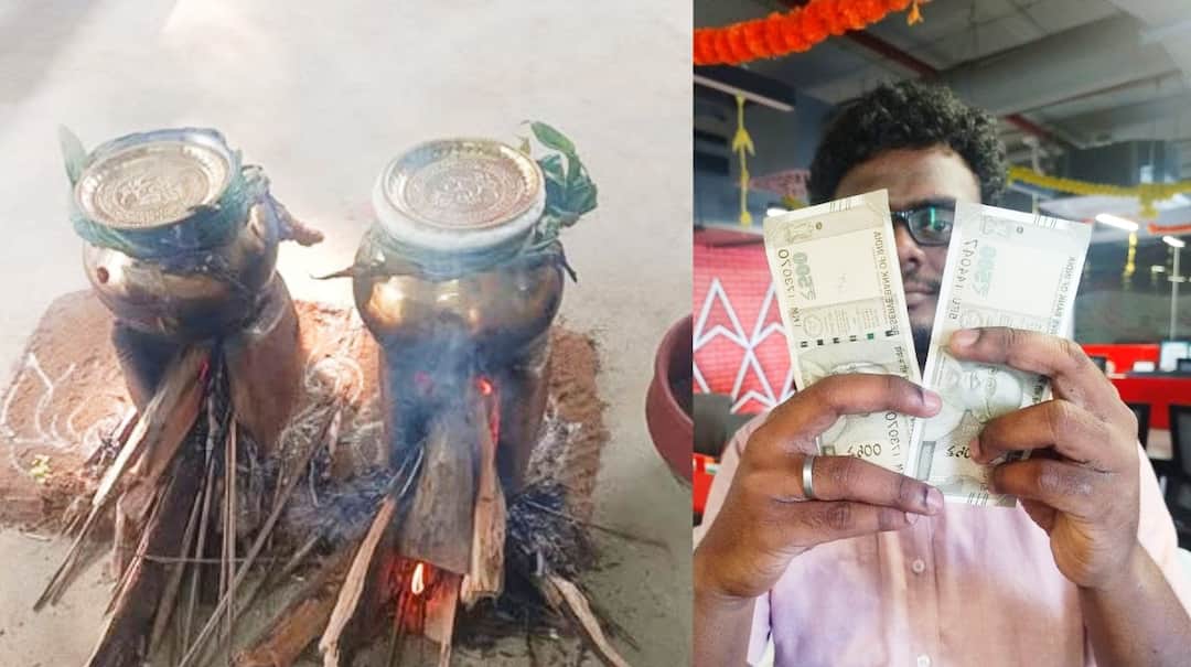 Puducherry Pongal Gift 2025 Rs 750 Will Be Credited to Bank Accounts all Ration Cardholders TNN Pongal Parisu Thogai: ஹேப்பி நியூஸ்... பொங்கல் பரிசு; குடும்ப அட்டைதாரர்களுக்கு ரூபாய் 750 அறிவிப்பு