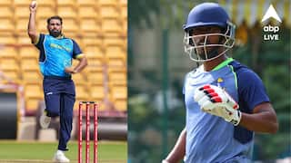 Vijay Hazare Trophy Bengal vs Bihar Mohammed Shami returns Sudip Kumar Gharami century puts Bengal in knock out run BCCI