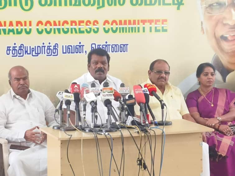 SelvaPerundagai says This is our constituency DMK will not take it away from us tnn இது எங்க தொகுதி, திமுக எங்களிடமிருந்து இதை பறிக்காது - செல்வப்பெருந்தகை