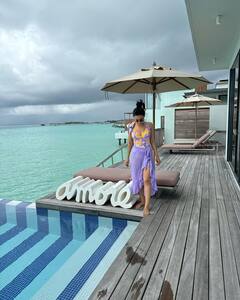 In PICS: A Sneak Peek Into Surbhi Jyoti's Maldives Getaway