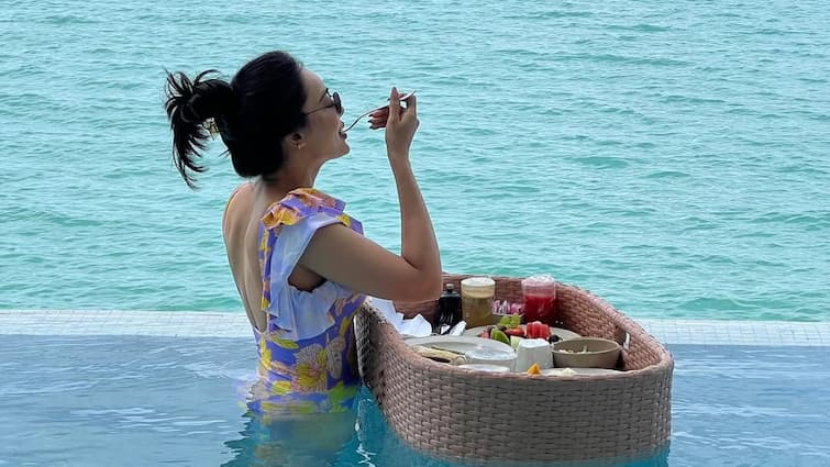 In PICS: A Sneak Peek Into Surbhi Jyoti's Maldives Getaway