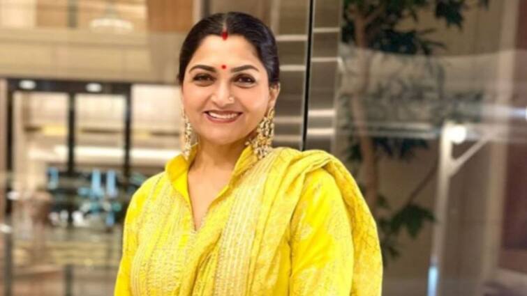 actress Khushboo says she was physically abused by her father Kushboo : 