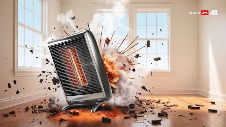 हीटर को कभी भी कपड़े या अन्य चीजों से ढकना नहीं चाहिए. ऐसे में हवा बाहर नहीं निकली है और हीटर ओवरहीट होने का खतरा बना रहता है.