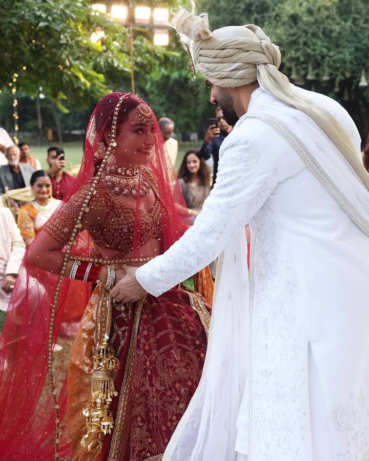 On the personal front, Surbhi Jyoti and Sumit Suri exchanged vows in an intimate ceremony on October 27, 2024.