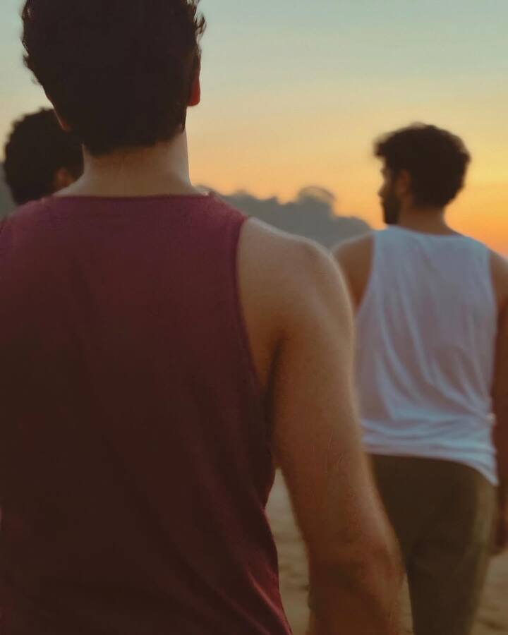 Ishaan Khatter, Siddhant Chaturvedi and Vedang Raina shared snips from a road-trip from their New Year getaway.