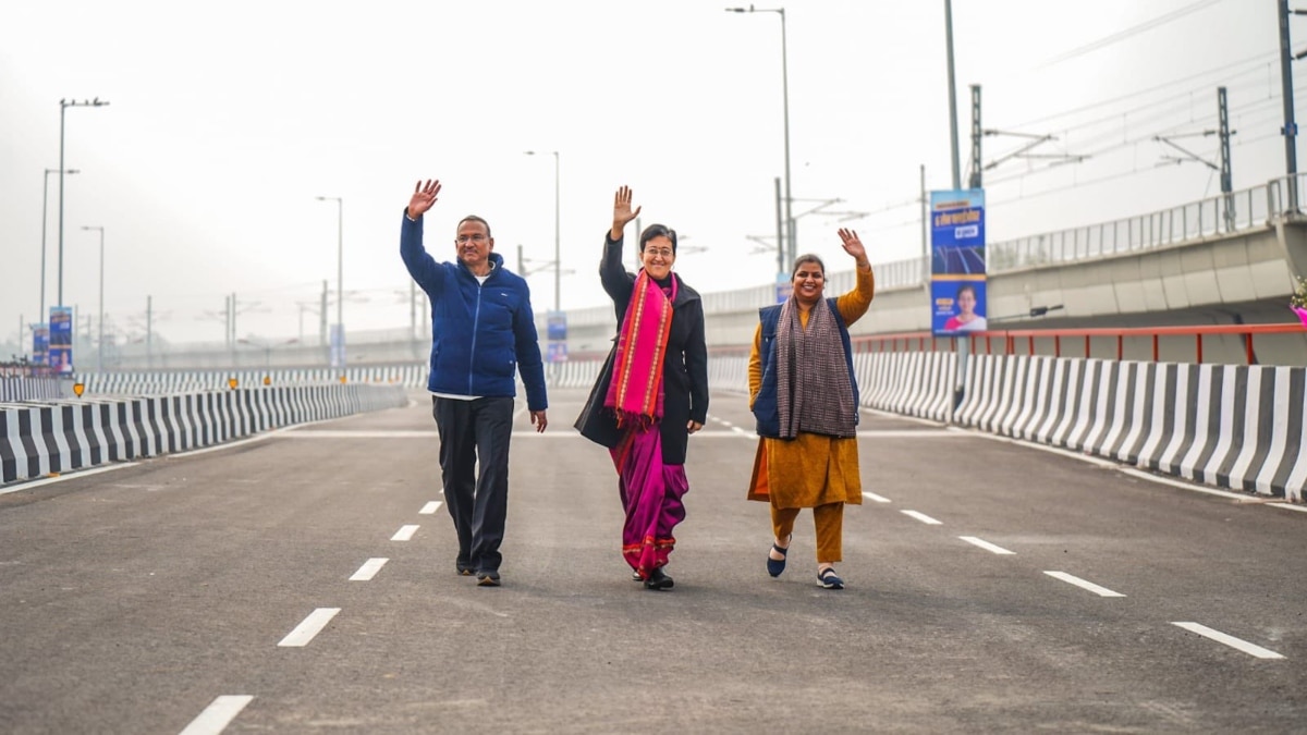 Punjabi Bagh Flyover: दिल्ली को मिली पंजाबी फ्लाईओवर की सौगात, CM आतिशी ने गिनाए फायदे