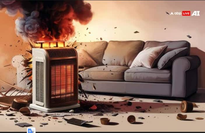 ਹੀਟਰ ਨੂੰ ਕਦੇ ਵੀ ਪਰਦੇ, ਕਾਗਜ਼ ਜਾਂ ਹੋਰ ਜਲਣਸ਼ੀਲ ਪਦਾਰਥਾਂ ਦੇ ਨੇੜੇ ਰੱਖਣਾ ਕਦੇ ਵੀ ਸੁਰੱਖਿਅਤ ਨਹੀਂ ਹੁੰਦਾ। ਇਹ ਪਦਾਰਥ ਹੀਟਰ ਦੀ ਗਰਮੀ ਤੋਂ ਅੱਗ ਫੜ ਸਕਦੇ ਹਨ। ਅਜਿਹੀ ਸਥਿਤੀ 'ਚ ਇਸ ਨੂੰ ਉਚਿਤ ਦੂਰੀ 'ਤੇ ਰੱਖੋ।