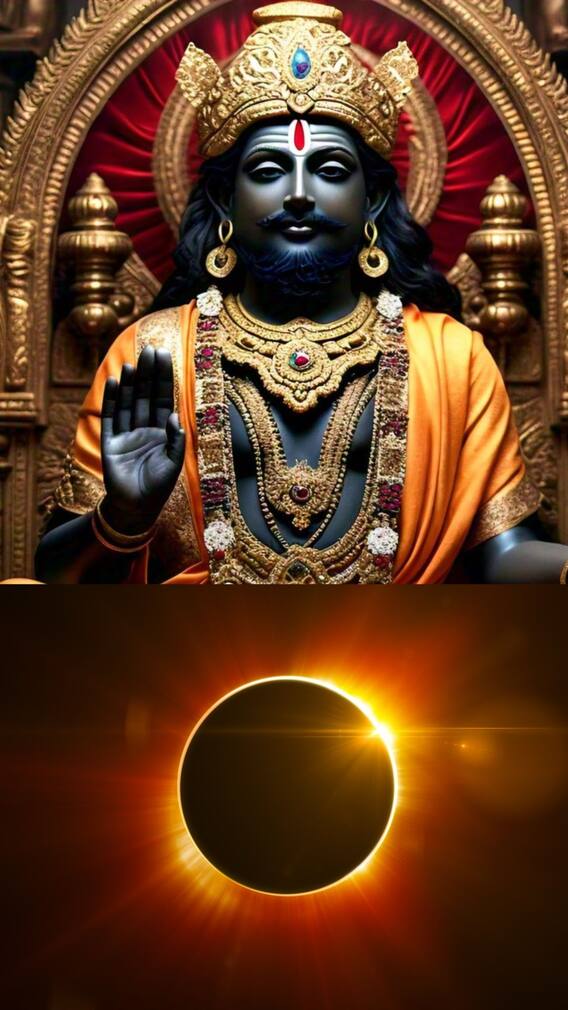 চৈত্র অমাবস্যায় সূর্যগ্রহণ, তার মধ্যে আবার শনির গোচর; ভয়ঙ্কর দিন ৩ রাশিতে