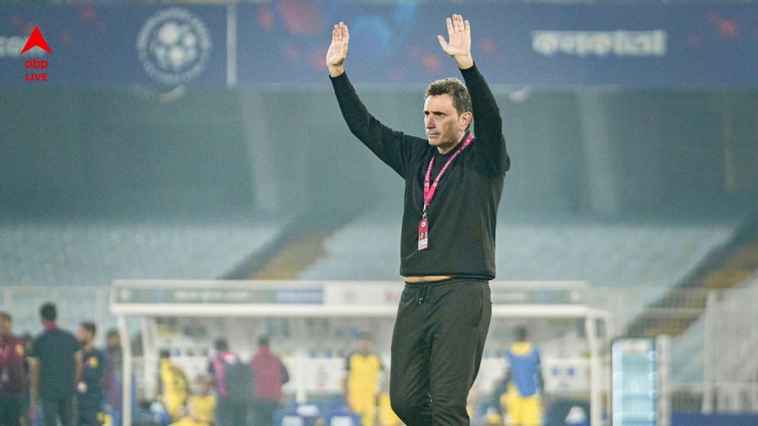 Mohun Bagan Super Giants coach Jose Molina sets sights on Kolkata derby after Hyderabad win Mohun Bagan Super Giants: হায়দরাবাদ ম্যাচ শেষ হতে না হতেই মোহনবাগান কোচ মোলিনার নজরে কলকাতা ডার্বি