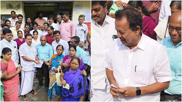 Villupuram minister ponmudi escape in ed raid question tnn Minister ponmudi: அமலாக்கத்துறை சோதனை... நழுவி சென்ற அமைச்சர் பொன்முடி