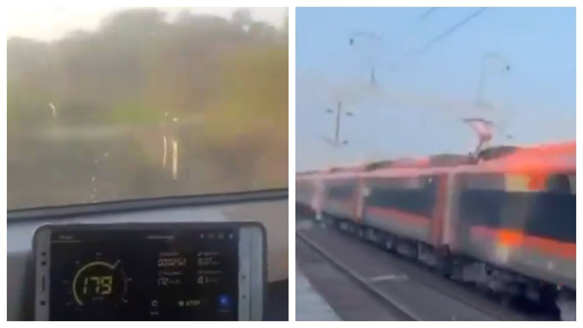 "Speed Speed Speed வேணும்" சோதனை ஓட்டத்தில் அடித்து தூக்கிய வந்தே பாரத் ஸ்லீப்பர் ரயில்!