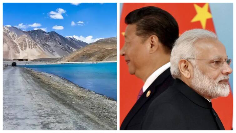 China New Counties In Ladakh India objects via diplomatic channels இனி ட்ரீப் போக முடியாதோ? லடாக்கில் கை வைத்த ஜின்பிங்.. சொந்தம் கொண்டாடும் சீனா!