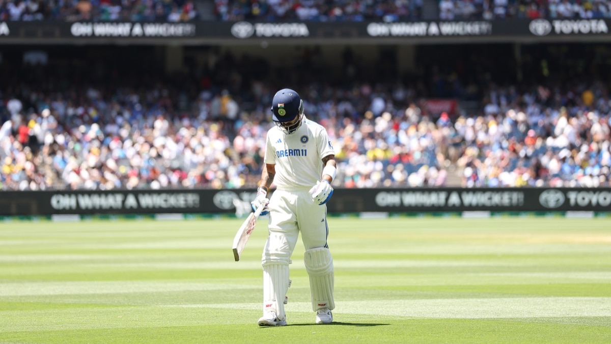 Virat Kohli Delivers Yet Another Failure With 'Deja Vu' Fashion Dismissal In Sydney Test | WATCH