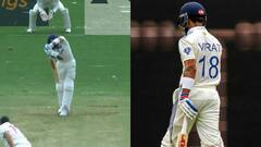 'ऑफ स्टंप' की गेंद फिर बनी विराट कोहली की दुश्मन, सिडनी में बाउंस ने भी दिया साथ 