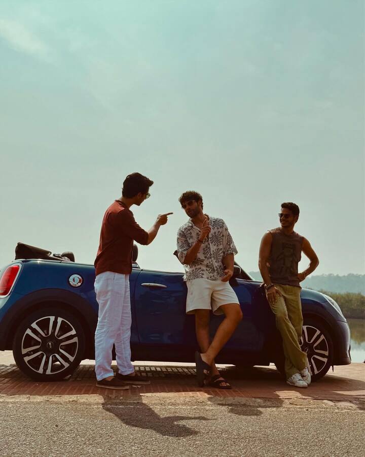 The comments rolled in after Siddhath shared the pictures with a caption that read, 