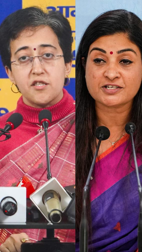 अलका लांबा को कांग्रेस ने CM आतिशी के खिलाफ उतारा