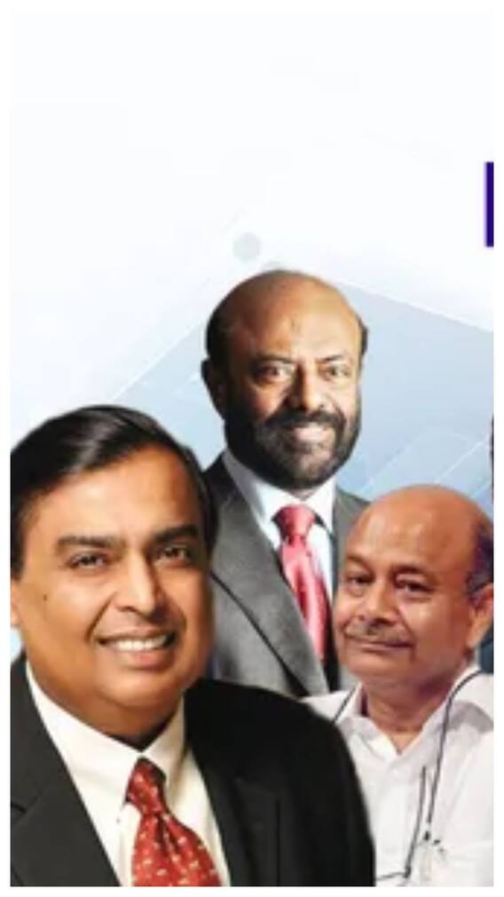 భారత బిలియనీర్ల విద్యార్హతలు ఇవే - మీకు చాలా కాన్ఫిడెన్స్  ఖాయం !