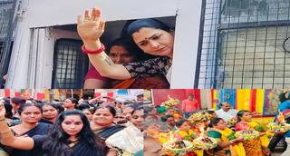 Madurai: அக்னி சட்டி, மிளகாய் அரைத்து போராட்டம் ; மதுரையில் குஷ்பு கைது