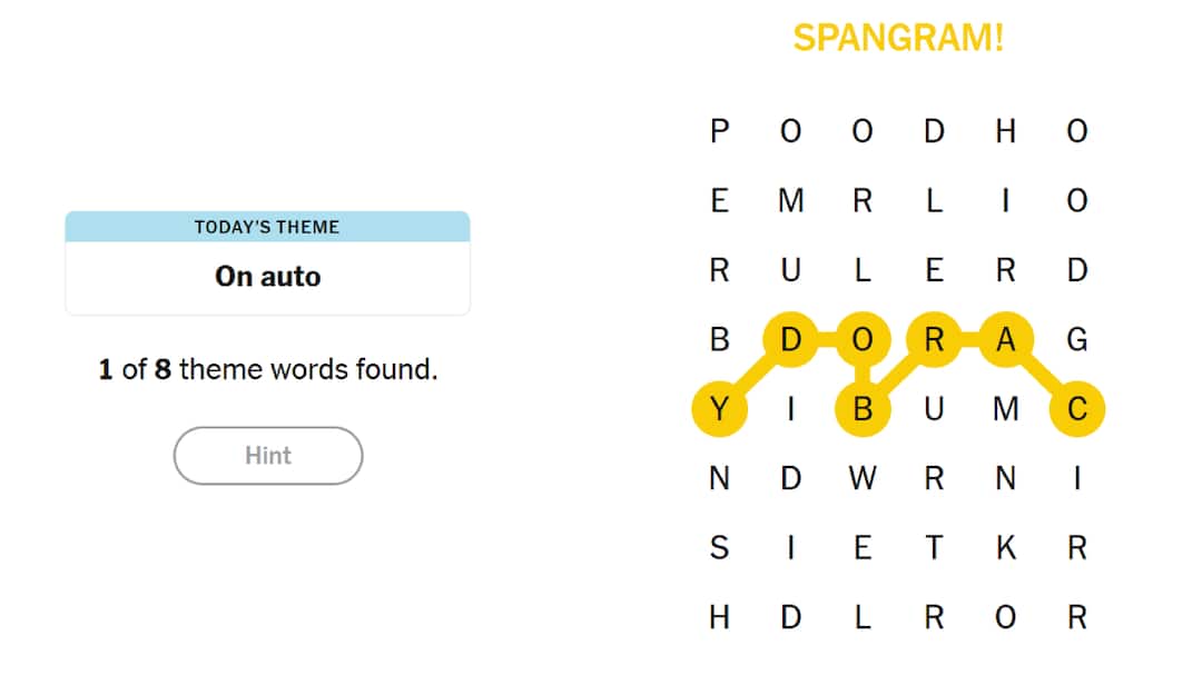 NYT Strands Answers For January 3: Today’s Spangram Could Be Hard To Find. Here Are The Solutions NYT Strands Answers Today January 3 2024 Words Solution Spangram Today How To Play Watch Video Tutorial NYT Strands Answers For January 3: Today’s Spangram Could Be Hard To Find. Here Are The Solutions