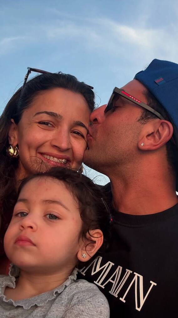 Alia Bhatt Shares Glimpses Of New Year Celebrations