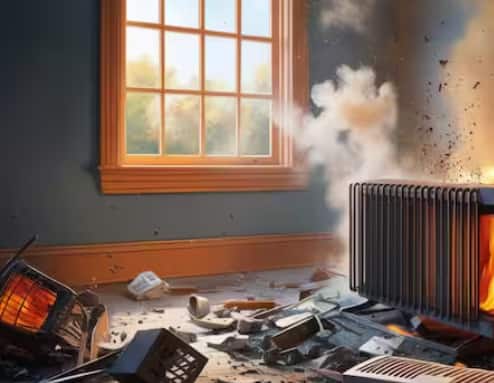 ਹੀਟਰ ਨੂੰ ਕਈ ਘੰਟਿਆਂ ਤੱਕ ਚਲਾਉਣਾ ਸੁਰੱਖਿਅਤ ਨਹੀਂ ਹੁੰਦਾ ਹੈ। ਇਸ ਨਾਲ ਹੀਟਰ ਜ਼ਿਆਦਾ ਗਰਮ ਹੋ ਸਕਦਾ ਹੈ ਅਤੇ ਫਟ ਸਕਦਾ ਹੈ। ਅਜਿਹੀ ਸਥਿਤੀ 'ਚ ਹੀਟਰ ਨੂੰ ਕੁਝ ਦੇਰ ਚਲਾਓ ਅਤੇ ਫਿਰ ਇਸ ਨੂੰ ਬੰਦ ਕਰ ਦਿਓ।