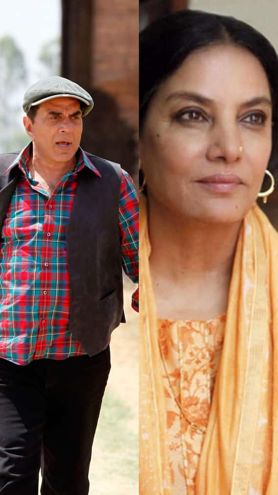 तो क्या धर्मेंद्र को होने लगी थी शबाना आजमी से जलन? अधूरी फिल्म का पूरा किस्सा