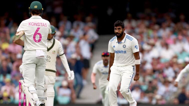 jasprit bumrah becomes the indian bowler with the most 32 wickets in a series in australia  INDvsAUS: બુમરાહે સિડની ટેસ્ટમાં નવો ઈતિહાસ રચ્યો, 53 વર્ષ જૂનો રેકોર્ડ ધ્વસ્ત કર્યો  