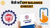 कैसे होता है EPF Balance Check? जानिए पूरा Process | Paisa Live