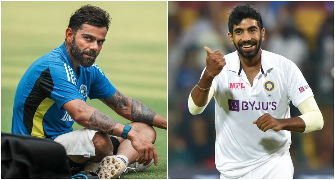 Virat Kohli vs Jasprit Bumrah Surprising Stats Reveal Virat Kohli Batting Woes Virat Kohli vs Jasprit Bumrah: Surprising Stats Reveal Kohli's Batting Woes
