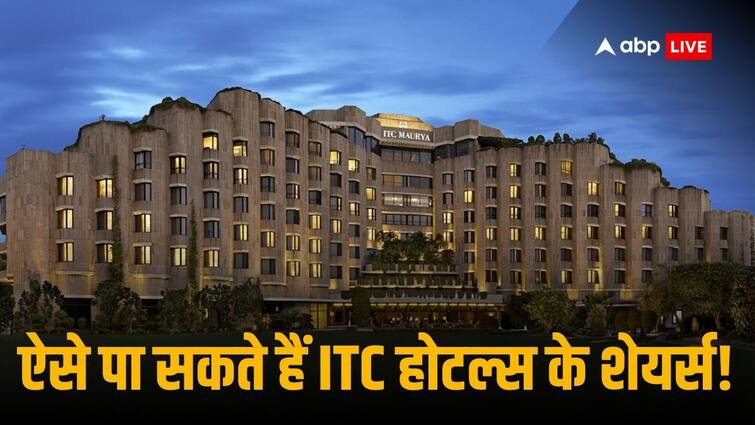 ITC Share Demerger Today Is Last day To Get ITC Hotels Shares Before ITC Hotel Company Demerger record date of 6 January 2025 ITC Share Demerger: आईटीसी होटल्स के शेयर पाने का आज आखिरी मौका, स्टॉक मार्केट के खुलते कर लें ये काम