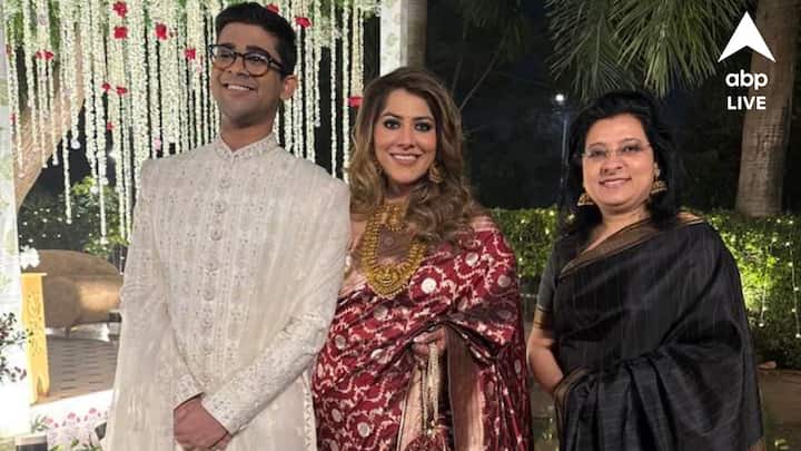 বাগদান পর্ব সম্পন্ন। এবার বিয়ের অনুষ্ঠানের তোড়জোড় শুরু হয়ে গিয়েছে গঙ্গোপাধ্যায় পরিবারে। ছবি - ফেসবুক