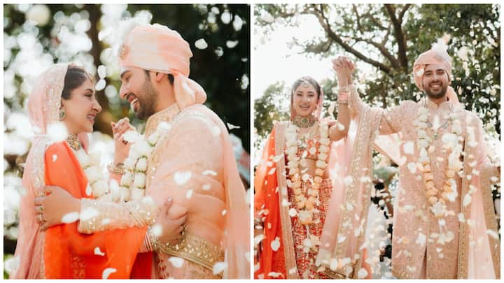 Singer Armaan Malik tied the knot with his longtime love and influencer, Aashna Shroff in a private ceremony. Brother Amaal shared dreamy pictures from the wedding on social media.