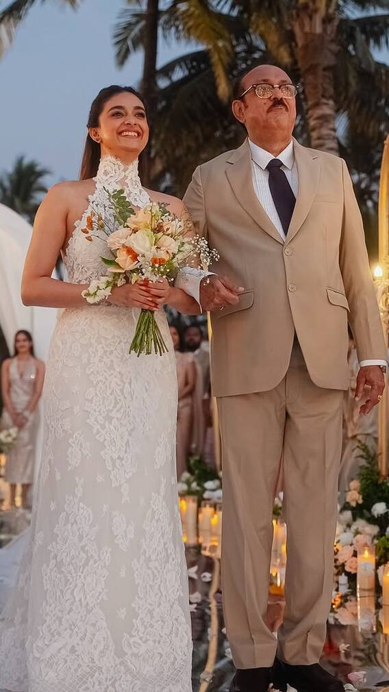 हिंदू एक्ट्रेस की क्रिश्चियन वेडिंग के खिलाफ थे पिता? कह दी थी ये बात