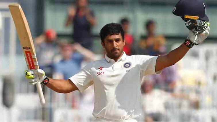 Vijay Hazare Trophy: કરુણ નાયરની શાનદાર સદી, વિજય હજારે ટ્રોફીમાં ઈતિહાસ રચી બનાવ્યો આ મોટો રેકોર્ડ karun nair scores century creates history in vijay hazare trophy uttar pradesh vs vidarbha Vijay Hazare Trophy: કરુણ નાયરની શાનદાર સદી, વિજય હજારે ટ્રોફીમાં ઈતિહાસ રચી બનાવ્યો આ મોટો રેકોર્ડ