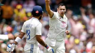 Team India bowled out for 185 runs