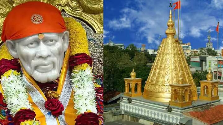 दक्षिणा पेटीतून 06 कोटी 12 लाख 91हजार 875 रुपयांचे दान साईचरणी अर्पण झालं आहे