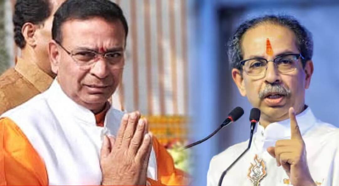 उद्धव ठाकरे गटाला छत्रपती संभाजीनगरमध्ये मोठा धक्का; एकनाथ शिंदेंच्या उपस्थितीत माजी महापौरचा सपत्नीक शिवसेनेत पक्षप्रवेश Big blow to Uddhav Thackeray faction in Chhatrapati Sambhajinagar ex mayor along with his wife joins Shiv Sena In presence of Eknath Shinde marathi news उद्धव ठाकरे गटाला छत्रपती संभाजीनगरमध्ये मोठा धक्का; एकनाथ शिंदेंच्या उपस्थितीत माजी महापौरचा सपत्नीक शिवसेनेत पक्षप्रवेश