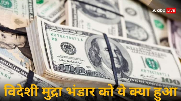 पिछले हफ्ते फॉरेक्स रिजर्व भी घटकर 640 अरब डॉलर पर आ गया