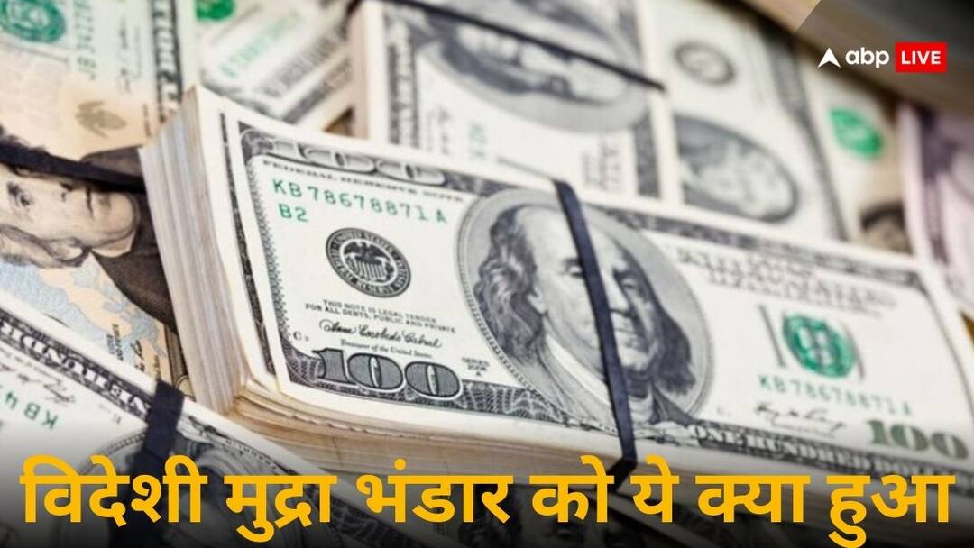 विदेशी मुद्रा भंडार में गिरावट जारी, 4.11 अरब डॉलर घटकर 640.28 अरब डॉलर तक नीचे आया Forex Reserve decreased last week too came at 640 Billion Dollar विदेशी मुद्रा भंडार में गिरावट जारी, 4.11 अरब डॉलर घटकर 640.28 अरब डॉलर तक नीचे आया