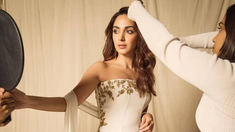 Kiara Advani Is Grace Personified In White Off Shoulder Outfit; See Pics