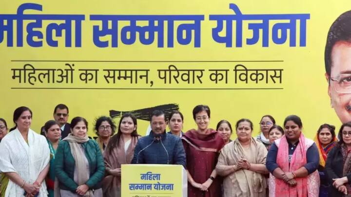 तो वहीं जिस दल की सरकार होती है. वह किसी नई योजना को शुरू नहीं कर सकता. उसके बारे में प्रचार प्रसार नहीं कर सकता. लेकि अगर बात करें दिल्ली की मुख्यमंत्री महिला सम्मान योजना की या फिर संजीवनी योजना की तो इन दोनों योजनाओं का ऐलान हो चुका हैं.