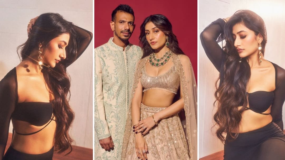 Dhanashree verma fires on trolls about chahal issue Dhanashree verma: నా మౌనాన్ని చేతకానితనం అనుకోవద్దు - ట్రోల్స్‌పై భారత క్రికెటర్ భార్య ఫైర్