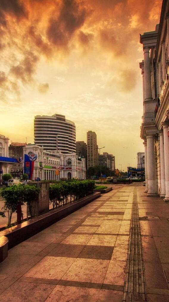 कैसे और क्यों कनॉट प्लेस को कहा जाता है दिल्ली का दिल?