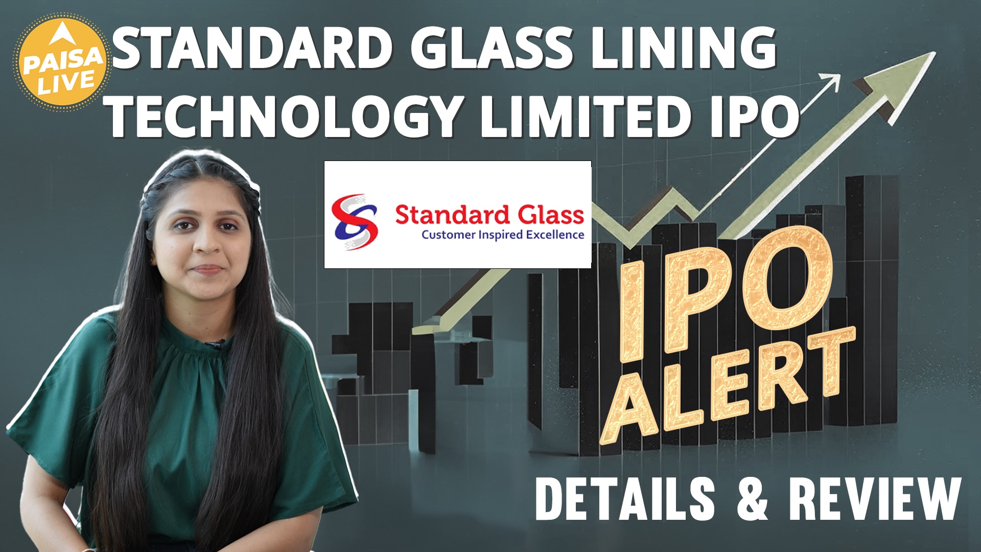 IPO ALERT: Standard Glass Lining Technology Ltd IPO में जानें Price Band, GMP Status & Full Review