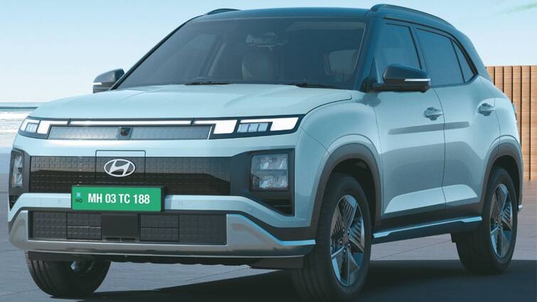 new hyundai creta electric range battery pack features revealed details in tamil Hyundai Creta Electric Range: என்னப்பா ரெடியா..! 4 வேரியண்ட்களில் க்ரேட்டா எலெக்ட்ரிக் எடிஷன் - ரேஞ்ச், பேட்டரி விவரங்கள்