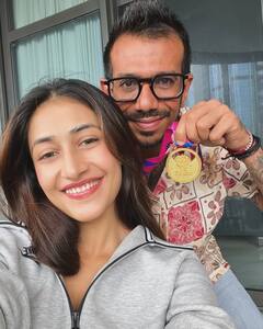 IN PICS: भारतीय क्रिकेटर युजवेंद्र चहल की शादीशुदा जिंदगी में आई दरार? साल की शुरुआत में ही वाइफ धनश्री से होगा तलाक!